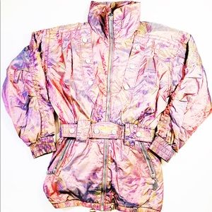 RARE Vintage Obermeyer Pearlescent Ski Jacket